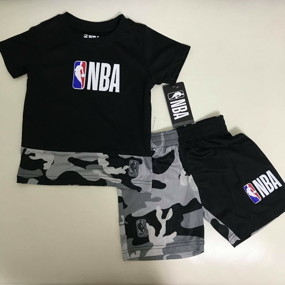 NBA cute boy camouflage